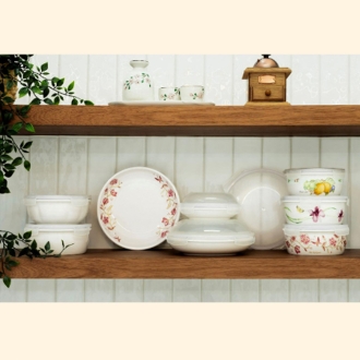 실비도자기밀폐용기