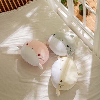 홈마블 상어가족 모찌쿠션