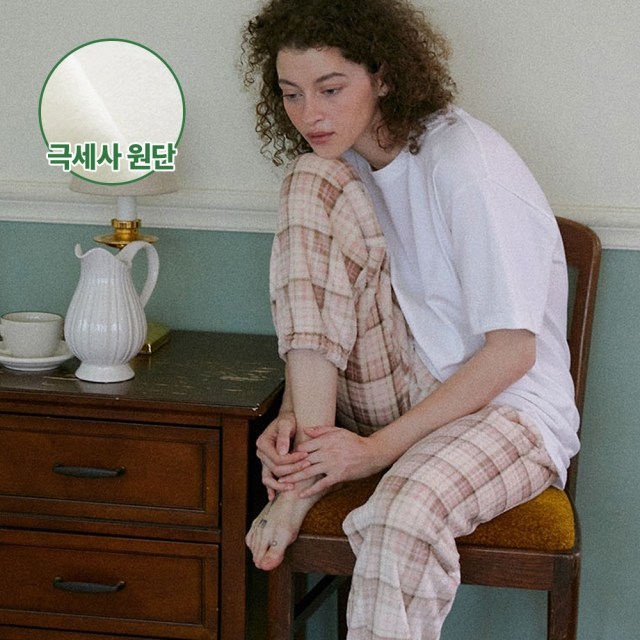 DAB 댑 로지 노트 수면 조거 잠옷바지 여성용_GPJ19767