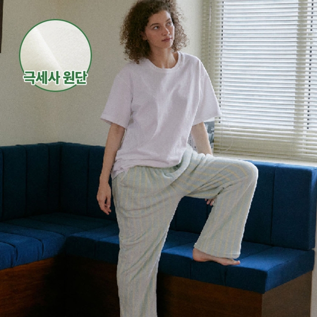 DAB 댑 윈터원더랜드 수면 AG 잠옷바지 남녀공용_GPJ19772