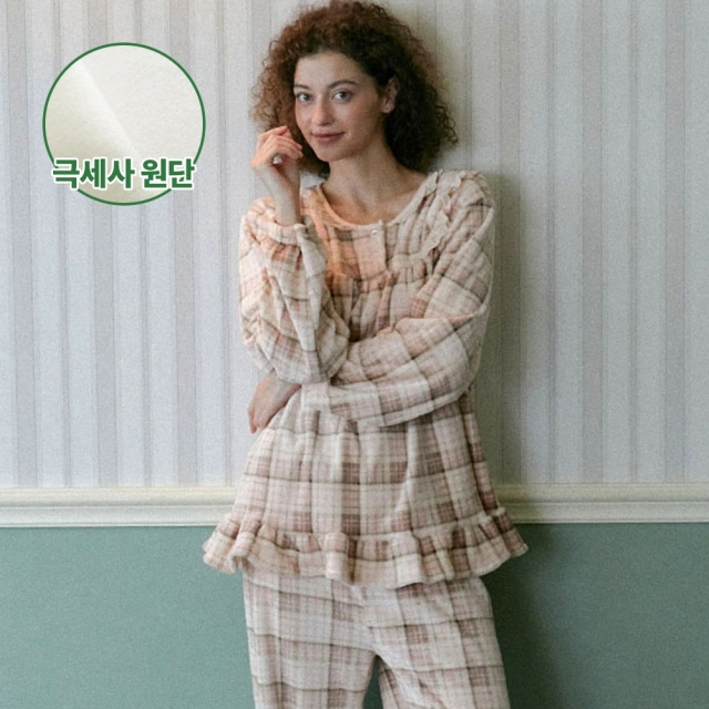 DAB 댑 로지 노트 수면 잠옷세트 여성용_DPJ17341