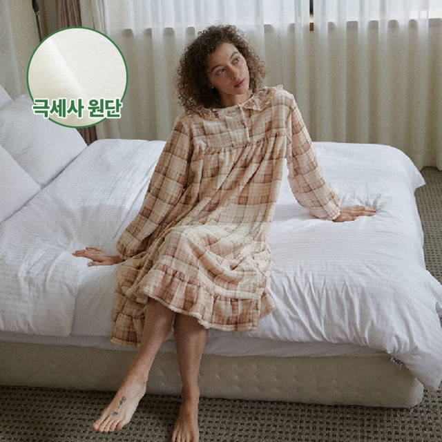 DAB 댑 로지 노트 수면 원피스 여성용_GPJ17272