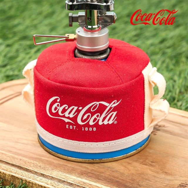 코카콜라 정품 캠핑용품 이소가스 부탄가스 워머