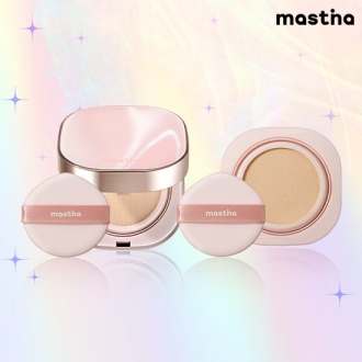 [매스티나] 내추럴 글로우 쿠션 1+1