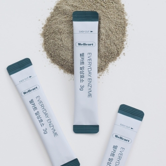 [웰카트] 에브리데이 필수 효소 녹차맛(3g X 30포)