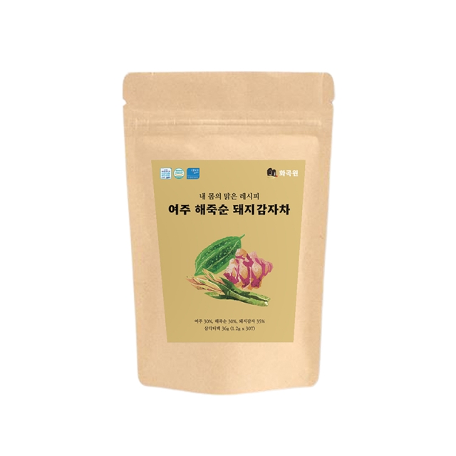 [화곡원] 이너케어 여주해 죽순돼지감자차 1.2g x 30티백