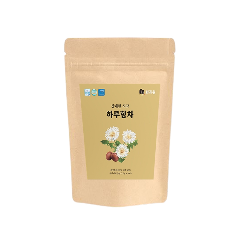 [화곡원] 간건강 흰민들레 하루힘차 1.2g x 30티백