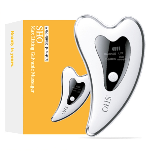 [SHO] 분당 12,000회 진동 맥스 리프팅 고주파 갈바닉 마사지기