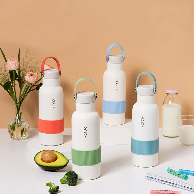 [햄튼] 에코 304스텐 진공 텀블러 500ml 4색상 택 1