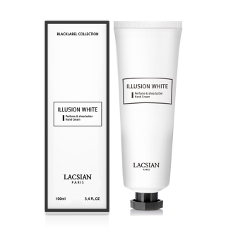 [라끄시안] 화이트머스크 향 일루션 화이트 퍼퓸 핸드크림 100ml x 2세트