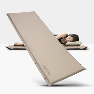 [디센느] 논슬립 자동충전 아웃도어 두툼한 자충매트 차박겸용