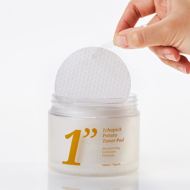 [일초픽] 미백 주름 이중기능성 약산성 감자토너패드 180ml (70매)