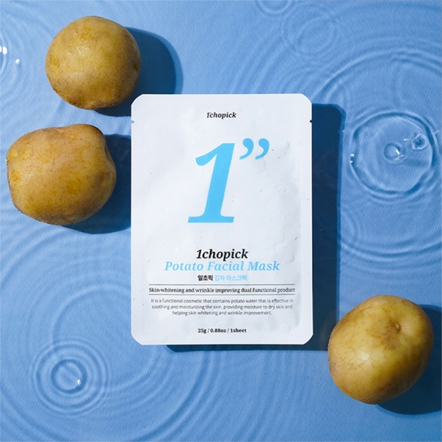 [일초픽] 감자50% 쿨링 감자마스크시트 25ml x 5매