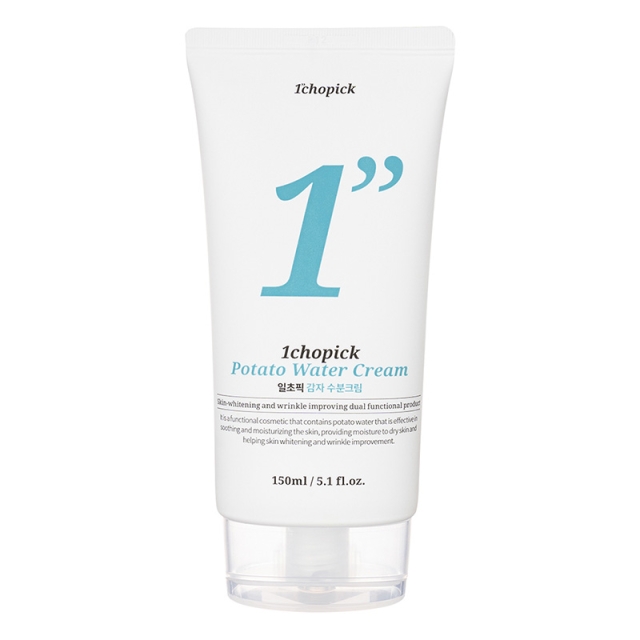 [일초픽] 무방부제 무알콜 저자극 감자수분크림 150ml