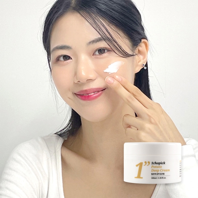 [일초픽] 무자극 쿨링 감자딥크림 100ml