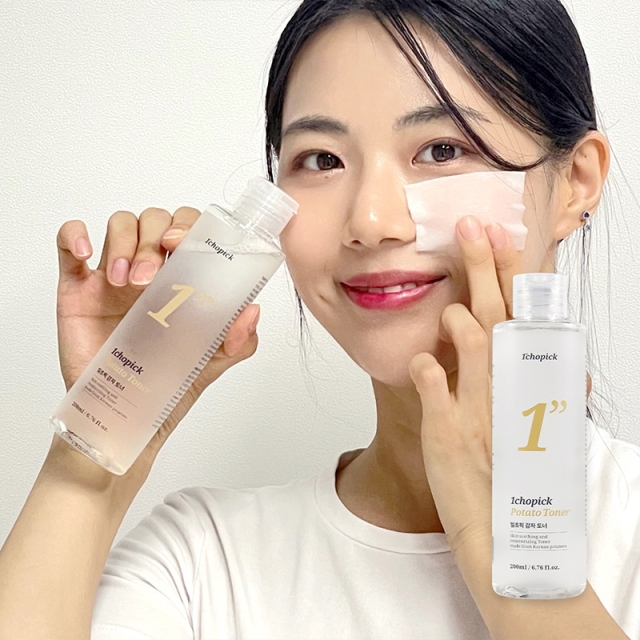 [일초픽] 빠른 흡수 무자극 감자토너 200ml
