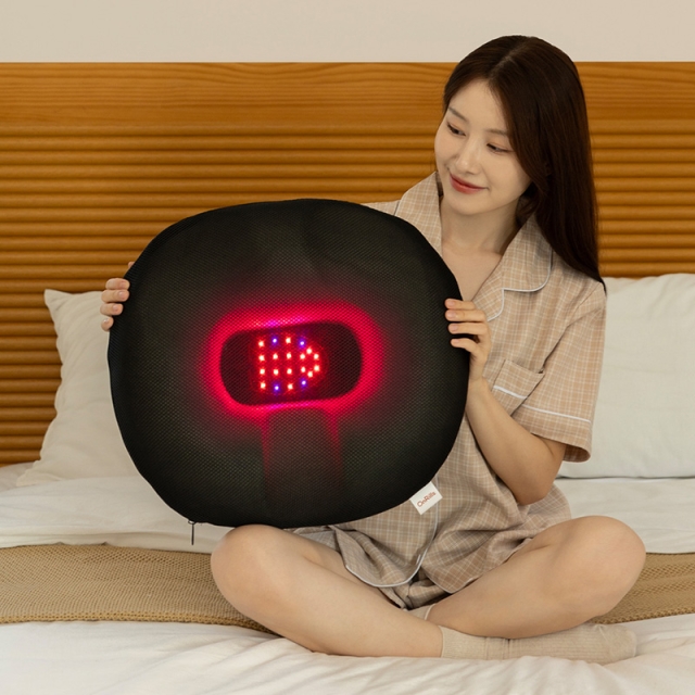 [온릴스] 혈액순환 개선 근적외선 항문좌욕기 도넛방석