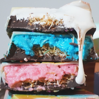 [뷔에르] 달콤한 스모어 카다이프 두바이 초콜릿 2종 택 1