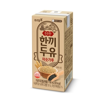 [푸르밀] 한끼두유 미숫가루 190ml x 24개입