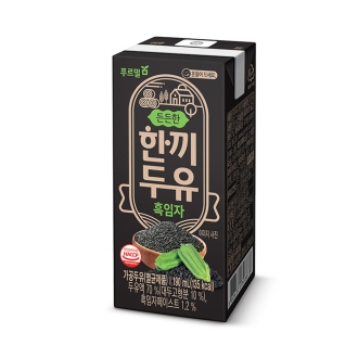 [푸르밀] 한끼두유 흑임자 190ml x 24개입