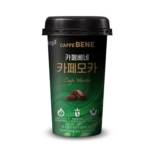 [푸르밀] NEW 카페베네 카페모카 200ml x 10개입