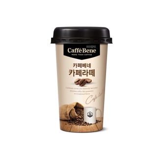 [푸르밀] 카페베네 카페라떼 200ml x 10개입