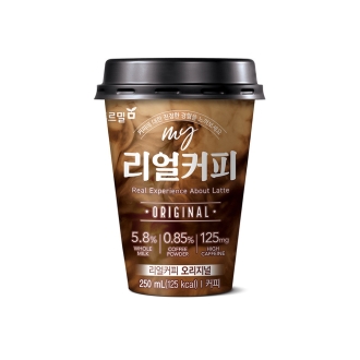 [푸르밀] 리얼커피 오리지널 250ml x 10개입
