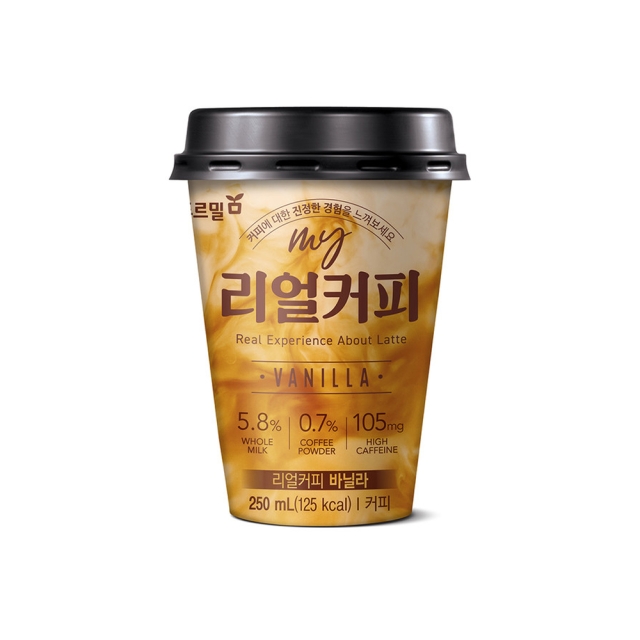 [푸르밀] 리얼커피 바닐라 250ml x 10개입
