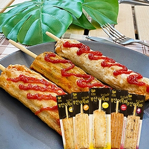 [부산어묵] 밀가루 제로 49년 노하우 프리미엄 어묵바 4세트 5종 택1