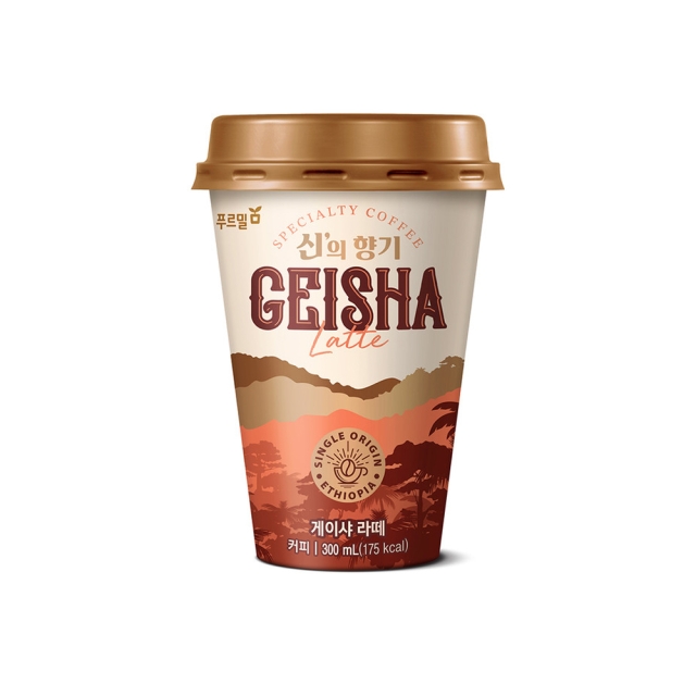 [푸르밀] 신의 향기 게이샤라떼 300ml x 10개입