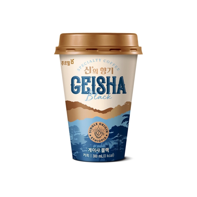 [푸르밀] 신의 향기 게이샤블랙 300ml x 10개입