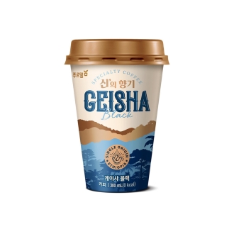 [푸르밀] 신의 향기 게이샤블랙 300ml x 10개입