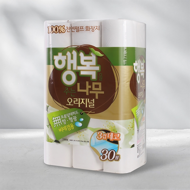 [행복을주는나무] 비데겸용 부드러운 오리지널 27m x 30롤