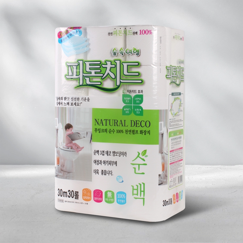 천연 피톤치드 원액 함유 숲속여행 피톤치드 30m x 30롤