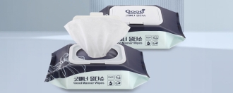 [굿매너] 6단계 정수과정 물티슈 100매 x 10팩