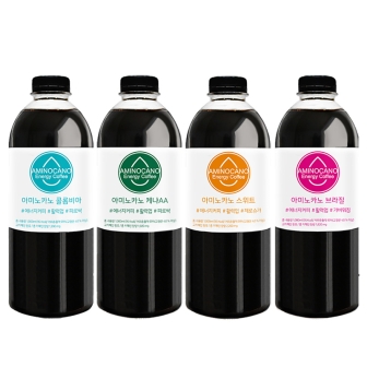 [아미노카노] 특허기술 아미노산+커피 저온숙성 풍부한 맛 16종 택 1