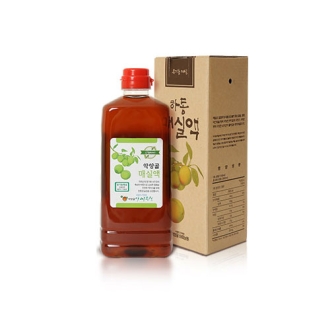 경남 하동 아띠농장 유기농 매실로 담근 매실액기스 900ml (청매실/황매실 택1)