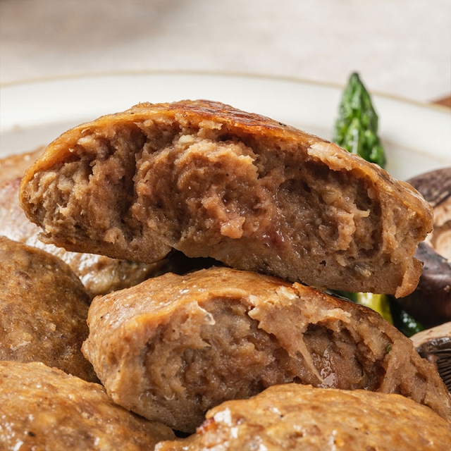 [다있소정육점] 두툼~한 육즙폭발 도깨비시장 초벌구이 떡갈비 130g x 5개입