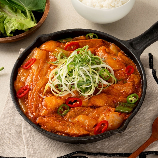 [다있소정육점] 황금비율 20년 노하우 김치삼겹두루치기 280g