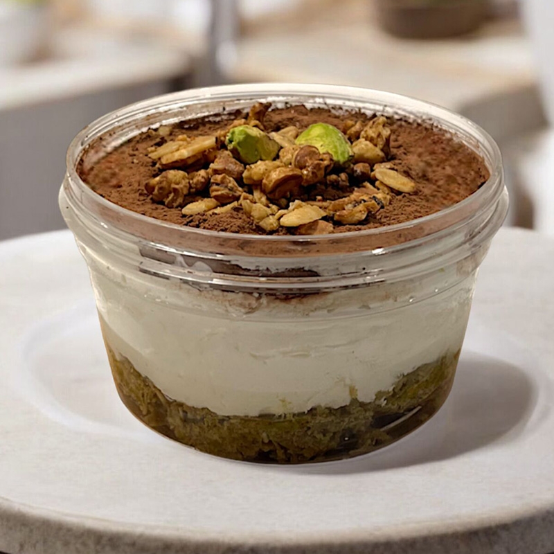 [뷔에르] 방송 레시피 그대로 밤/두바이 티라미수 150g 2종 택 1