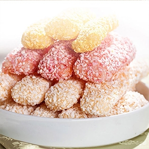 [청풍한과] 국내산 찹쌀 수제로 만든 유과 140g 3종 택 1