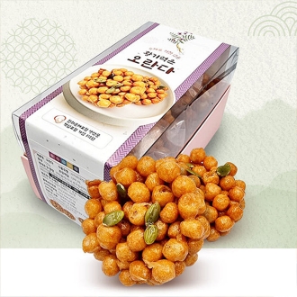 [청풍한과] 무설탕 건강담아 황기 먹은 프리미엄 수제 오란다 120g (6개입)