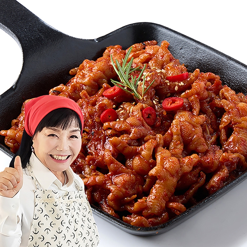 [이숙이네] 매콤한 술안주 오돌뼈/알곱창/무뼈닭발 3인분 3종 택 1