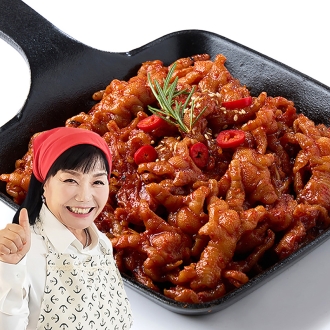 [이숙이네] 매콤한 술안주 오돌뼈/알곱창/무뼈닭발 3인분 3종 택 1