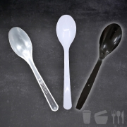 일회용숟가락(불투명) 스푼, 1500개