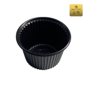 PP 105파이 대(블랙)1000개세트 M-105C 렌지컵 공기밥 국물컵 버디팩