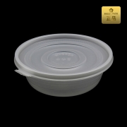 면용기 반투명 중 300세트(민자,평뚜껑) 200파이 냉면용기 1100ml  M-200A 짜장면 칼국수 냉면