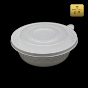 면용기 흰색 중 300세트(돔형뚜껑) 200파이 면용기 1100ml M-200A 짜장면 칼국수 냉면