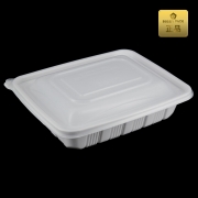 사각찜탕용기 소(M-2327A) 160세트 아구찜 해물찜 감자탕 1700ml