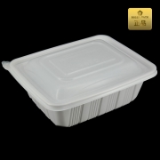 사각찜탕용기 대(M-2327C) 160세트 아구찜 해물찜 감자탕 2600ml